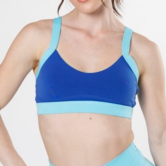 Paragon Fitwear Jet Set Limited Edition Gemini Bra Reluna Sports Bra Small - Picture 1 of 13